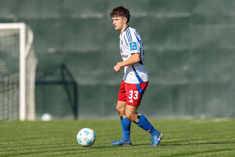 Noah Katterbach wird vom Pech verfolgt.