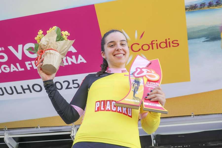 Jasmin Liechti (NEXETIS) conquistou a quinta edição da Volta a Portugal feminina