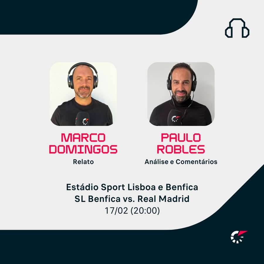 Ouça o relato no site ou na app