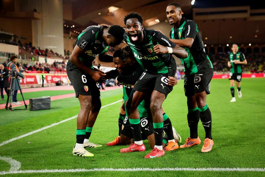 Lens a surclassé Monaco Lens a surclassé Monaco