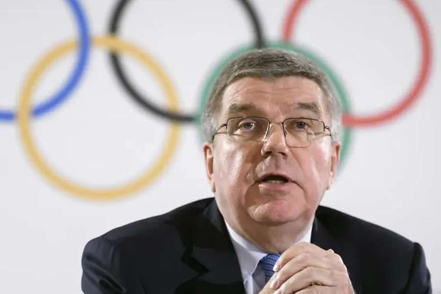Thomas Bach, Presidente del Comitato Olimpico Internazionale