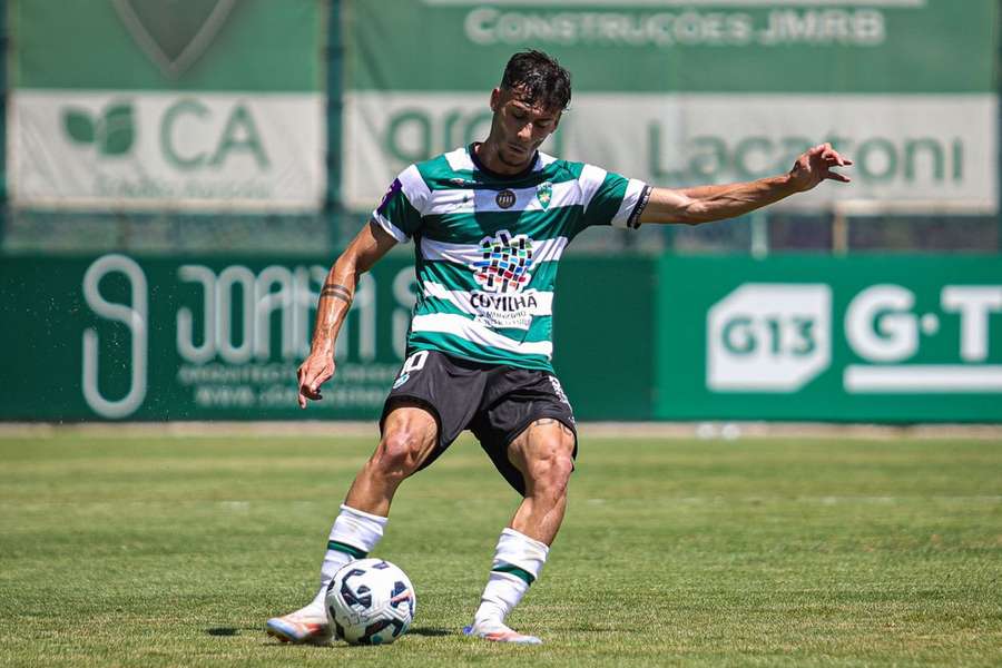 Rafa Peixoto tem sido opção de Grimi na lateral direita