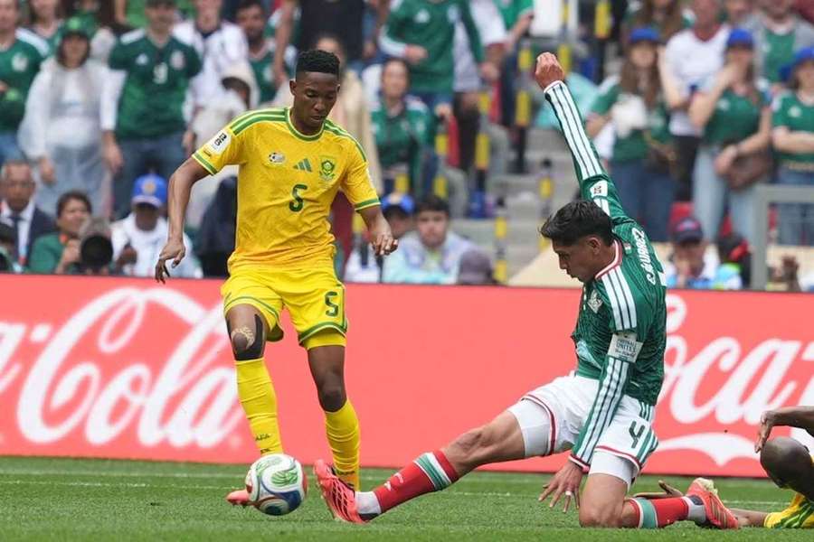 Thalente Mbatha is likely to be on the bench again Thalente Mbatha is likely to be on the bench again
