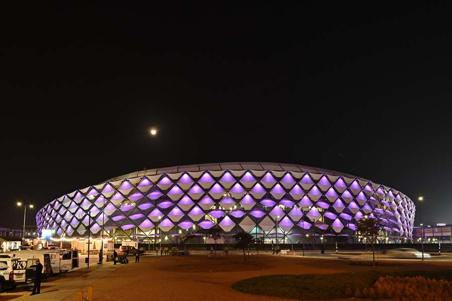 Het Hazza bin Zayed Stadion