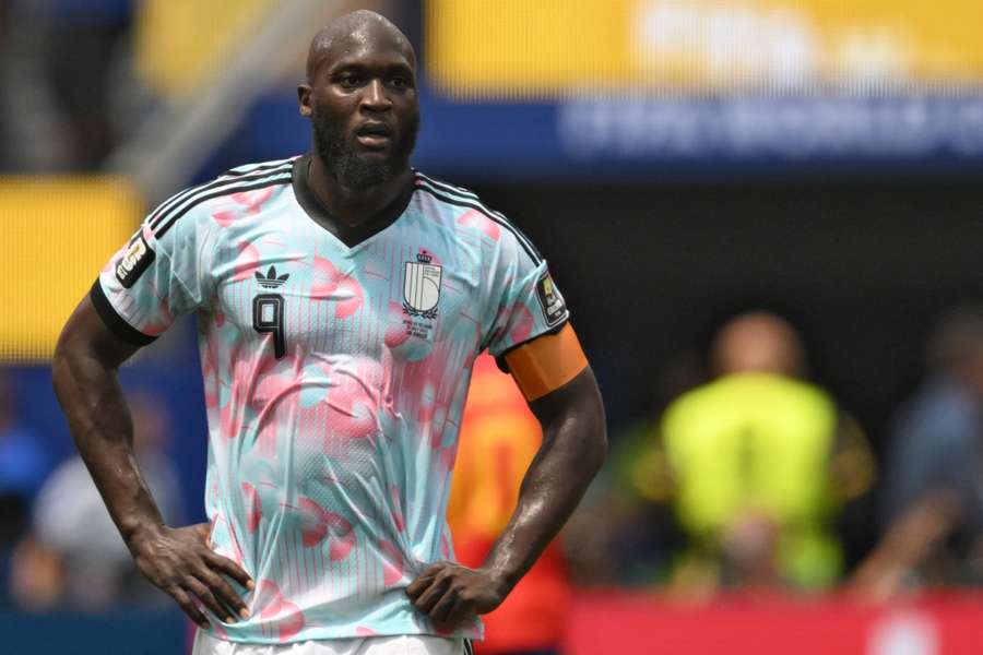 Romelu Lukaku au Mondial 2026. Romelu Lukaku au Mondial 2026.