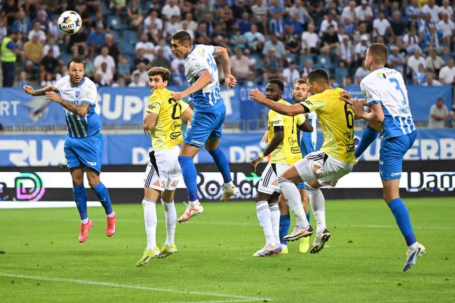 Univ. Craiova vs. U Cluj Univ. Craiova vs. U Cluj