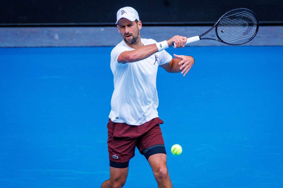 Djoković szykuje się na kolejny turniej wielkoszlemowy.