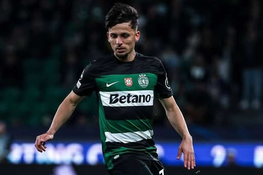 Biel fez apenas sete jogos pelo Sporting