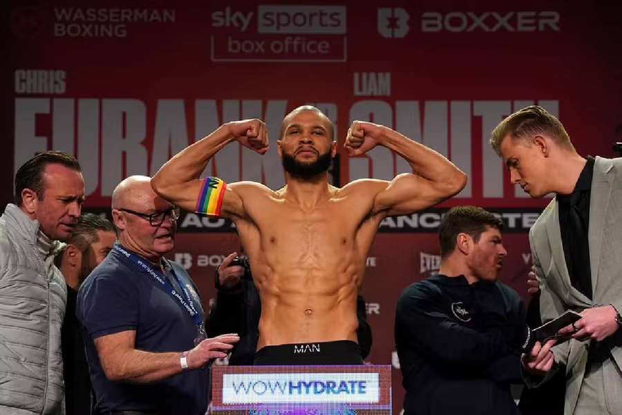 La lutte contre l'homophobie au centre du ring entre Chris Eubank Jr et Liam Smith