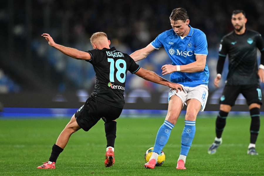 Una fase della partita