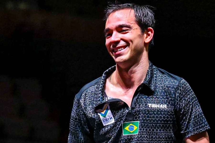 Hugo Calderano escreveu mais uma página incrível do esporte brasileiro
