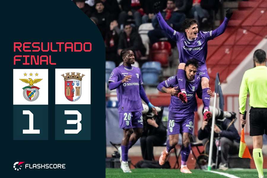 Pau Victor festeja com Rodrigo Zalazar