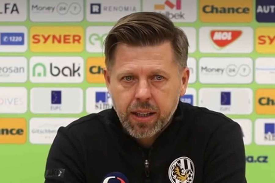 Trenér Hradce Králové David Horejš