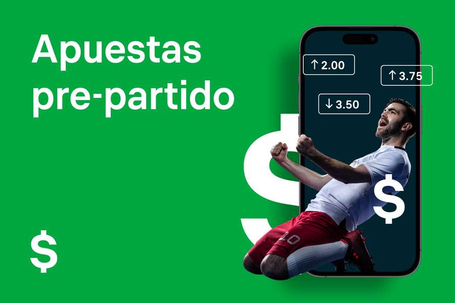 Flashscore para apostadores: Gana en grande antes del saque