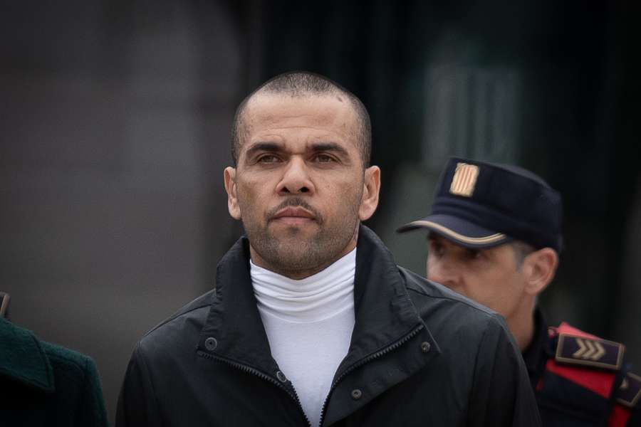 Dani Alves was sentenced in February 2024
