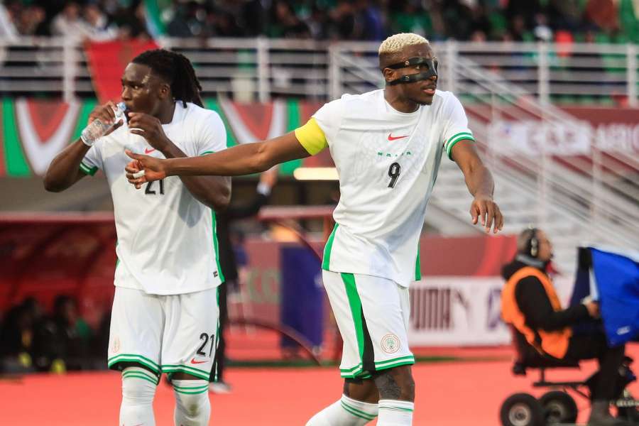 Nigéria venceu todos os jogos na fase de grupos