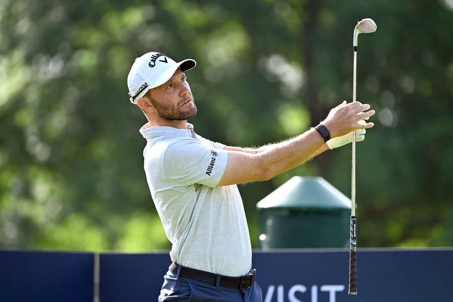 Maximilian Kieffer wusste beim Auftakt der BMW Open zu überzeugen.