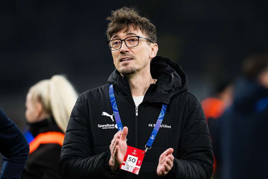Bodo/Glimt sporting director Havard Sakariassen
