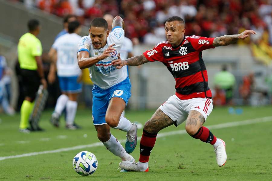 O jogo no Maracanã foi decidido nos detalhes