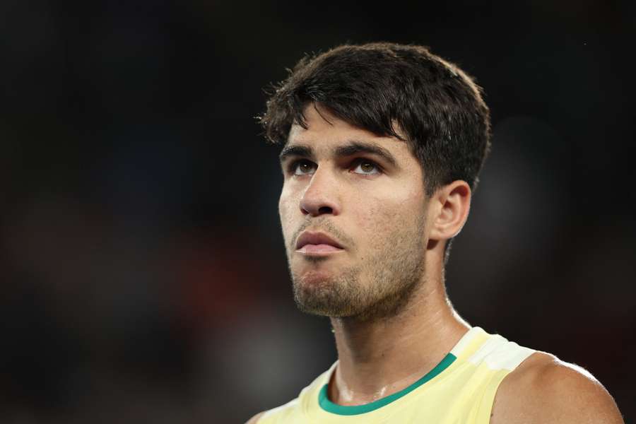 Carlos Alcaraz veut l'or olympique en 2024.