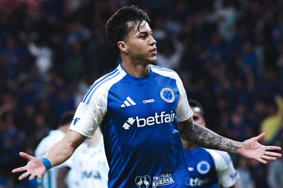 Kaio Jorge transformou-se no novo artilheiro do Brasileirão, com 11 gols