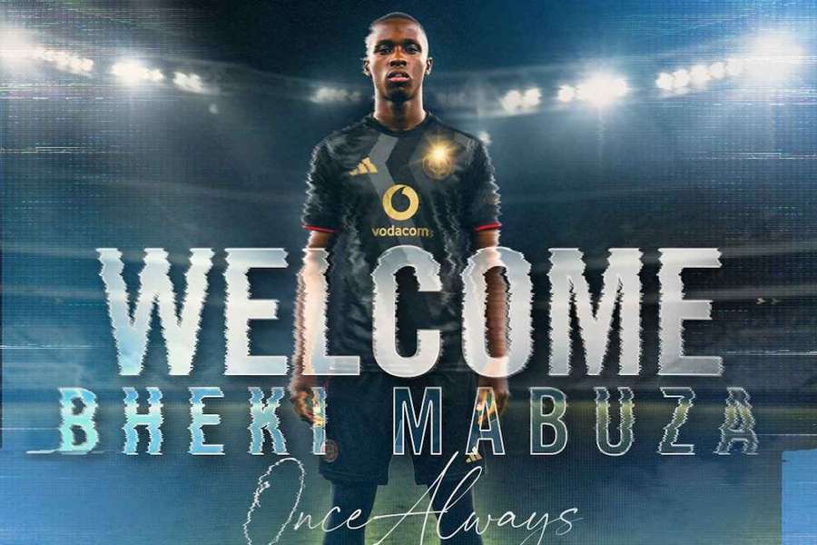 Bheki Mabuza was previously in the Orlando Pirates reserves