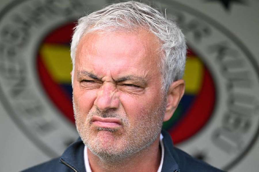 José Mourinho, antrenor Fenerbahçe