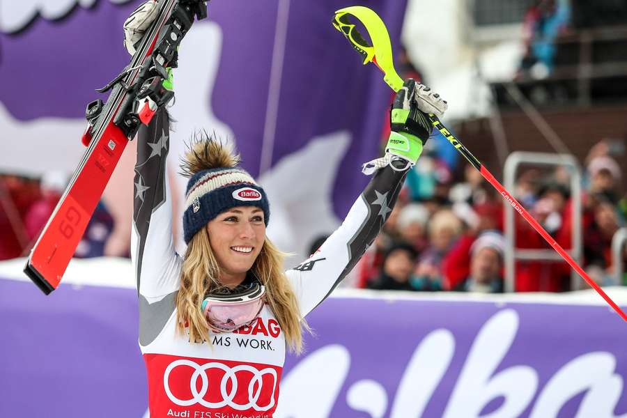 Mikaela Shiffrinová chce dobývat tituly v jiných disciplínách. Mikaela Shiffrinová chce dobývat tituly v jiných disciplínách.