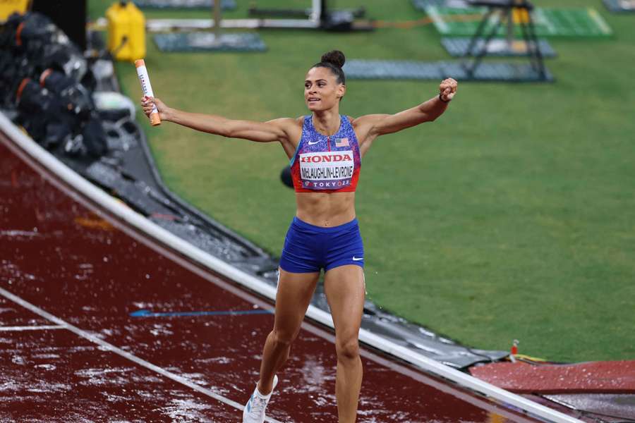 Sydney McLaughlin-Levrone tendrá que parar