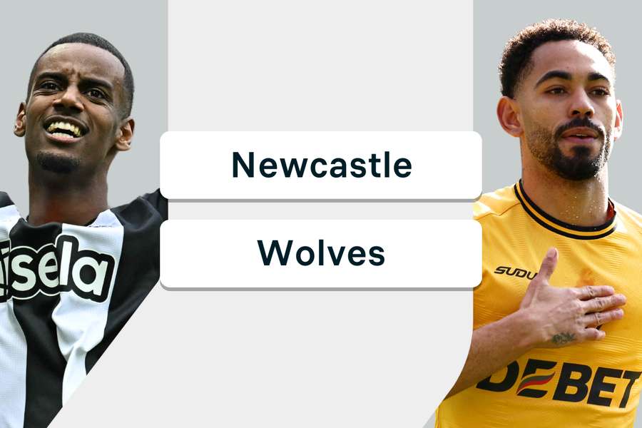Newcastle - Wolves Newcastle - Wolves