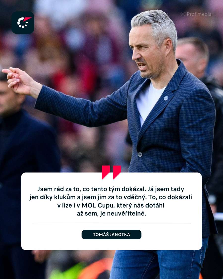 Co řekl Tomáš Janotka? Co řekl Tomáš Janotka?