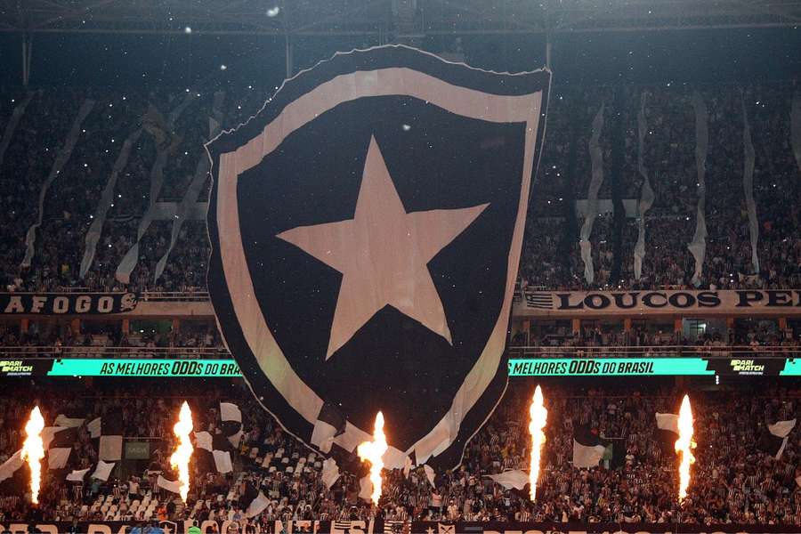 Botafogo foi multado por incitar a violência