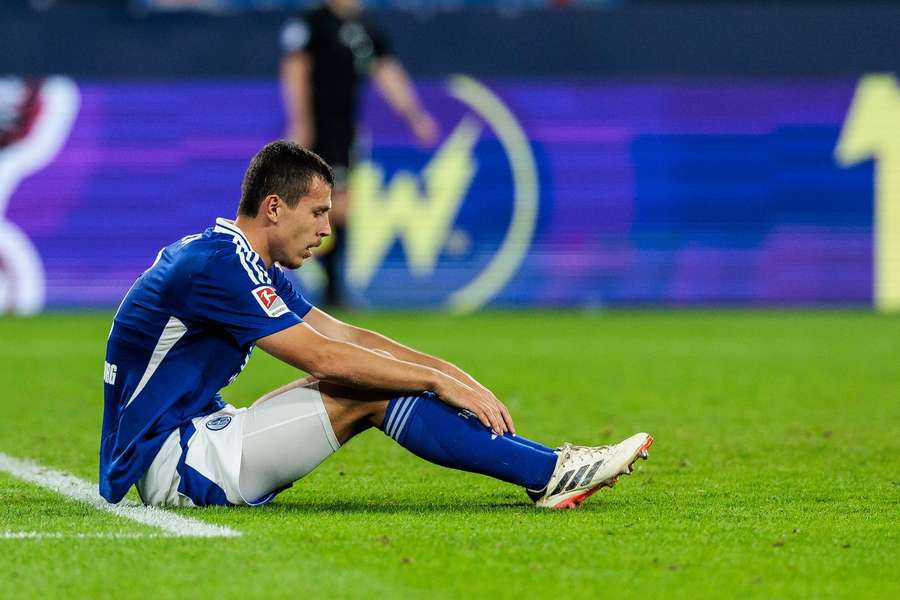 Ron Schallenberg nach dem Spiel gegen Darmstadt