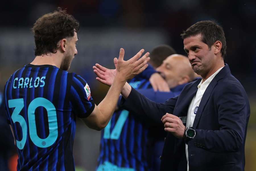 Cristian Chivu și Carlos Augusto