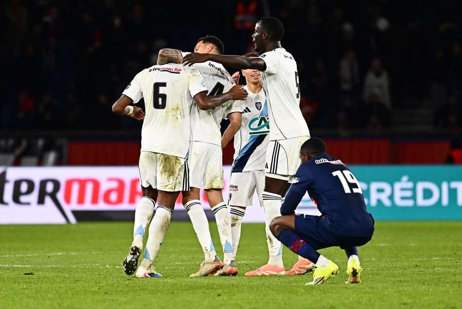 Pohárová senzace na účet PSG.