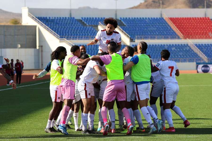 A festa de Cabo Verde