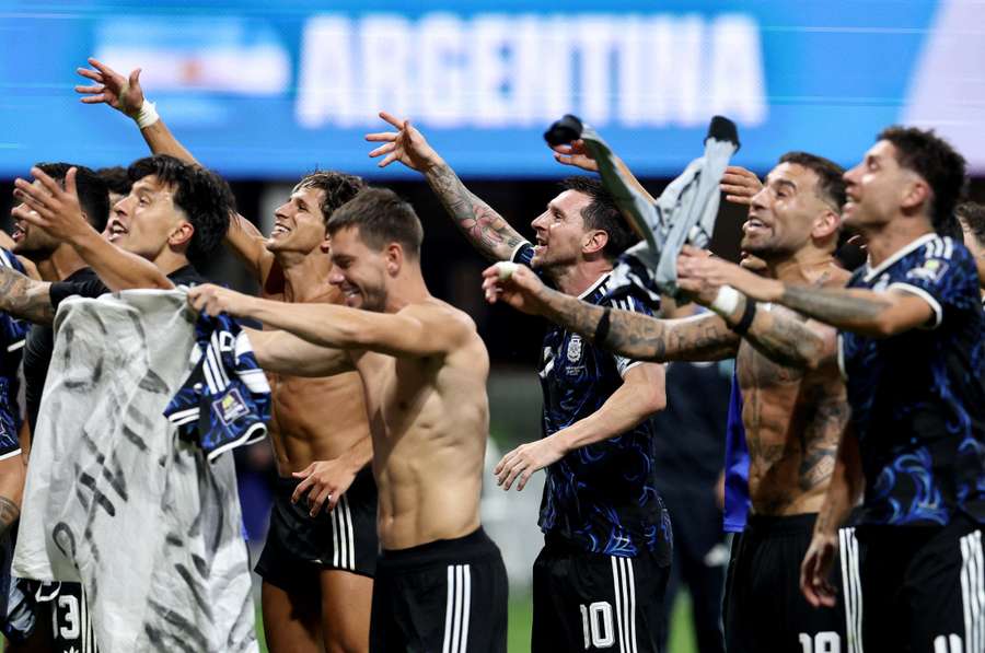 A Argentina nunca perdeu uma semifinal de Copa do Mundo A Argentina nunca perdeu uma semifinal de Copa do Mundo