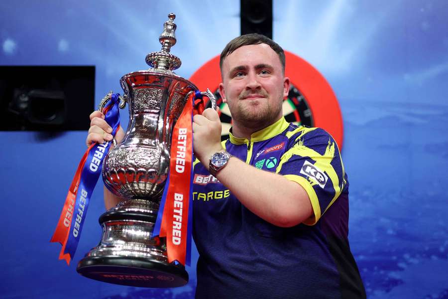 Luke Littler beat James Wade to win the Matchplay last year Luke Littler beat James Wade to win the Matchplay last year