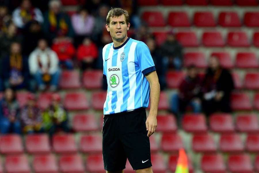 Jakub Navrátil na archivním snímku. Jakub Navrátil na archivním snímku.