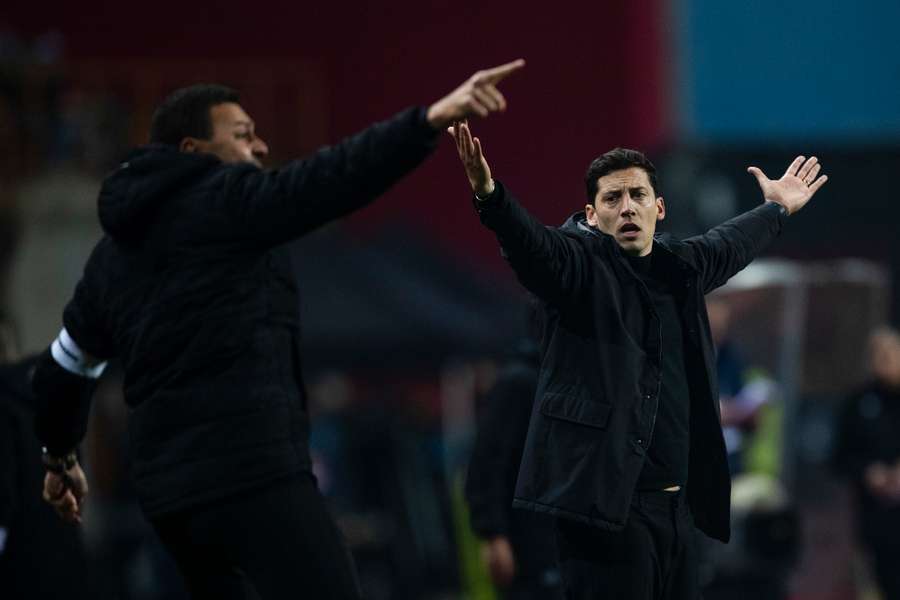 Luís Pinto, treinador do Vitória SC