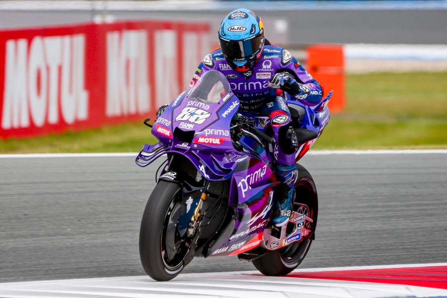 Miguel Oliveira foi o melhor da Yamaha