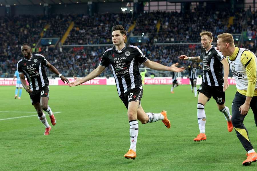 O autor do golo decisivo, Ekkelenkamp