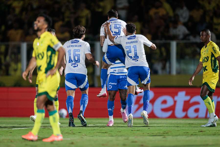 Kaio Jorge novamente balançou as redes no Brasileirão
