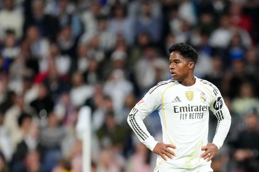 Endrick rieši budúcnosť v Reale Madrid. Endrick rieši budúcnosť v Reale Madrid.