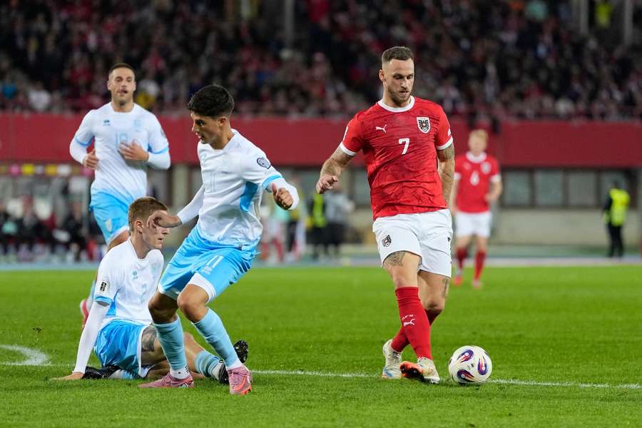 Austria a făcut scorul serii cu San Marino în preliminariile CM