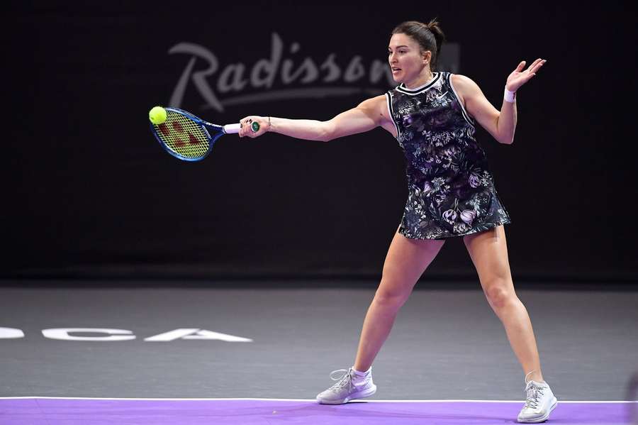 Natela Dzalamidze ahora figura como georgiana