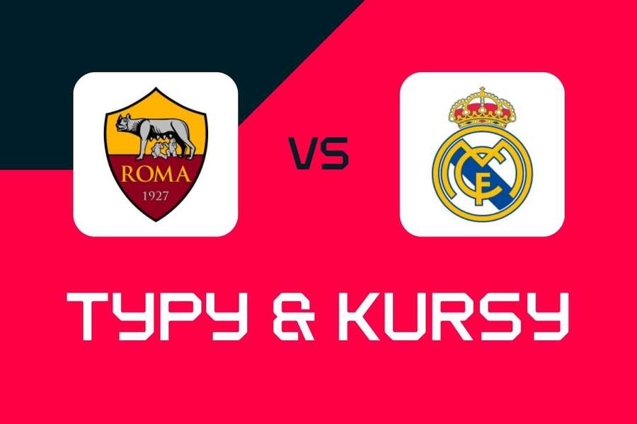 AS Roma - Real Madryt: Typy bukmacherskie, najlepsze kursy i zakłady (Liga Mistrzów) AS Roma - Real Madryt: Typy bukmacherskie, najlepsze kursy i zakłady (Liga Mistrzów)