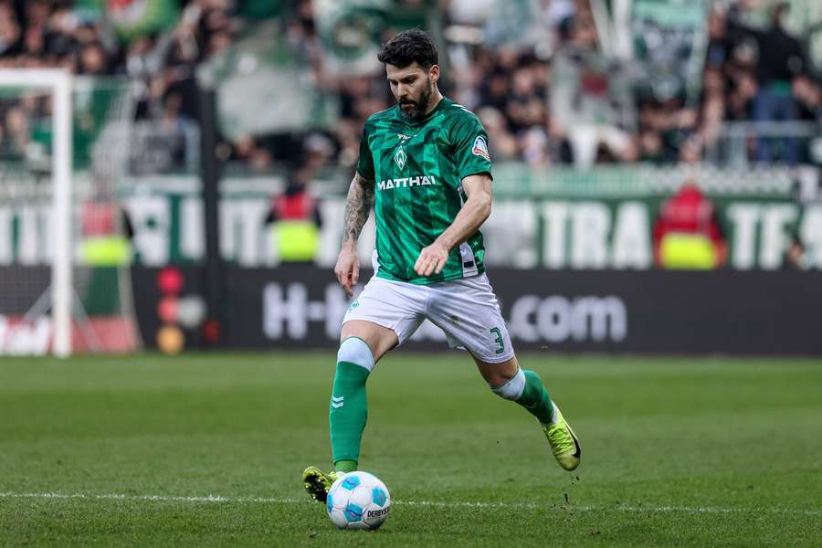 Anthony Jung im Match gegen Wolfsburg.