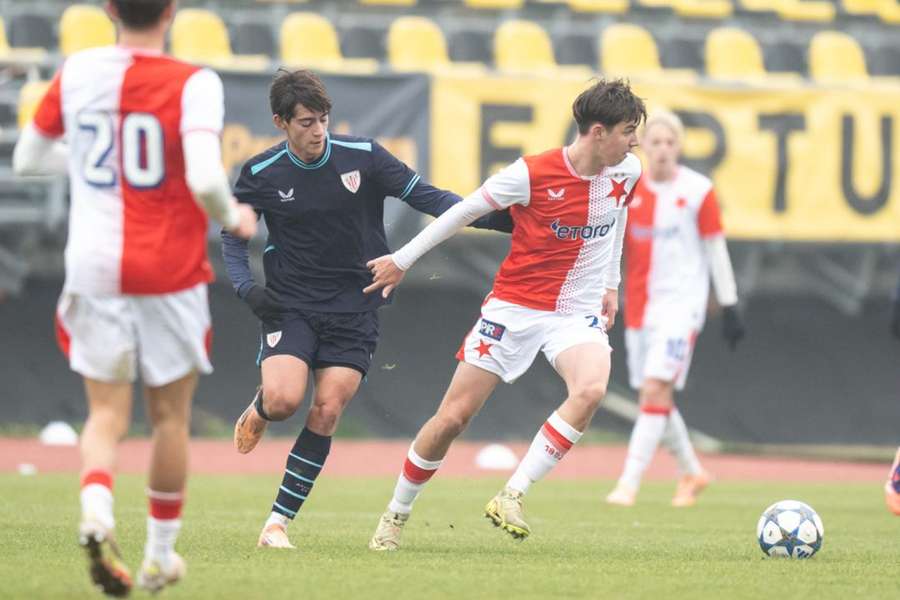 Fotbalisté Slavie do 19 let v Youth League remizovali s mladíky Bilbaa 3:3 Fotbalisté Slavie do 19 let v Youth League remizovali s mladíky Bilbaa 3:3