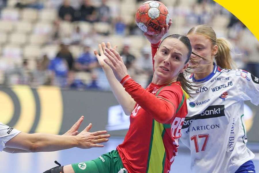 Portugal perdeu nas Ilhas Faroé